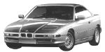 BMW E31 C3572 Fault Code