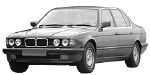 BMW E32 C3572 Fault Code