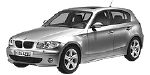 BMW E87 C3572 Fault Code