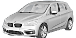 BMW F45 C3572 Fault Code